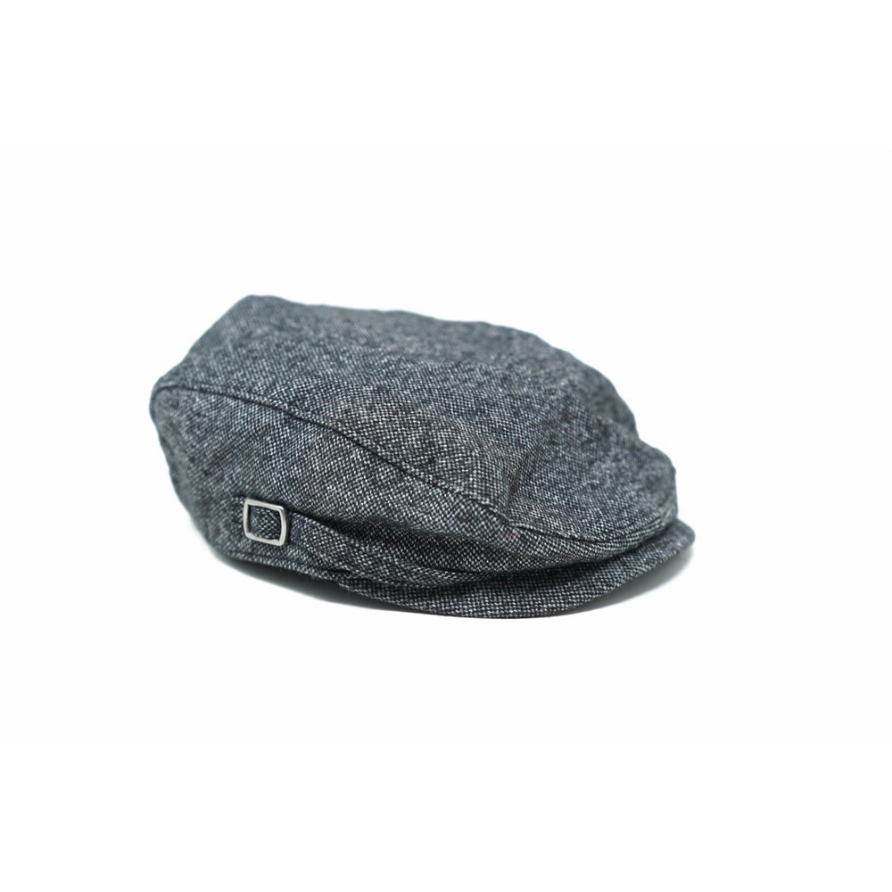 Women’s Gray Newsboy Cap / Flat Cap – Classic Style – Good Condition